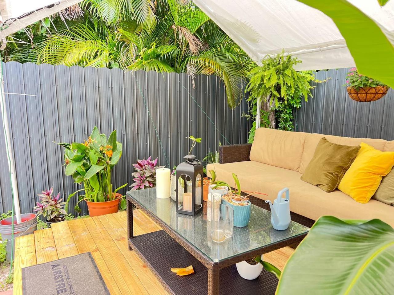 Apartamento Work, Rest And Play: Wifi, Tv And Backyard Bliss North Miami Beach Exterior foto